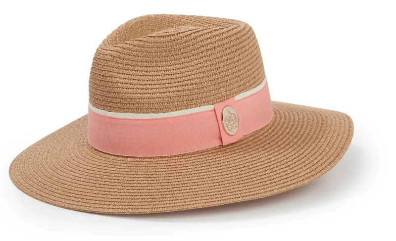Hicks and Brown Hemley Fedora Coral